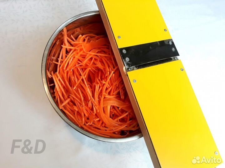 Тёрка для корейской моркови Универсальная