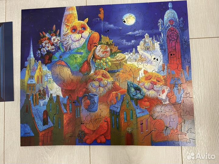 Деревянные пазлы davici «Праздник полной луны»