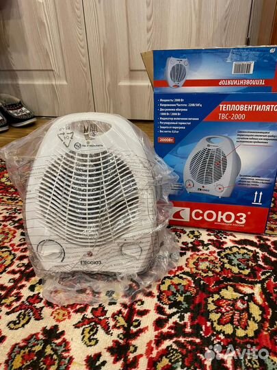 Тепловентилятор TBC-200 союз