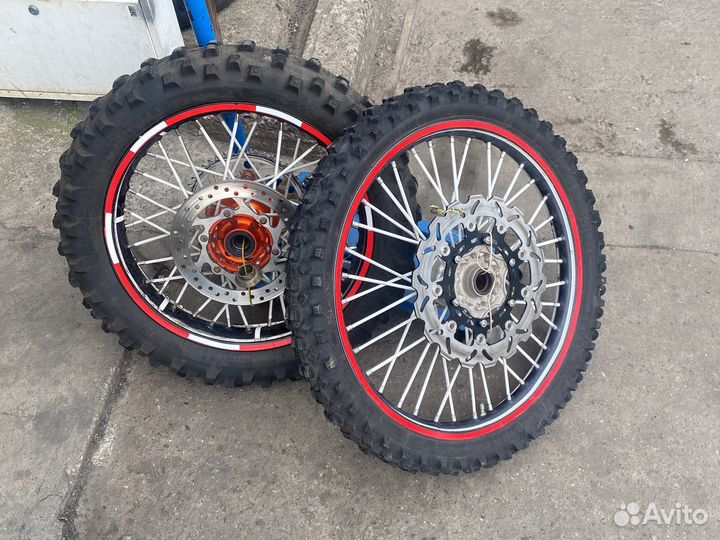 Колеса r18, r21