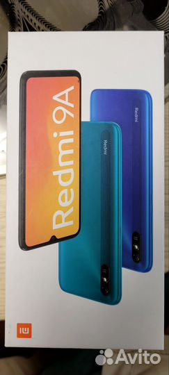 Xiaomi Redmi 9A, 2/32 ГБ
