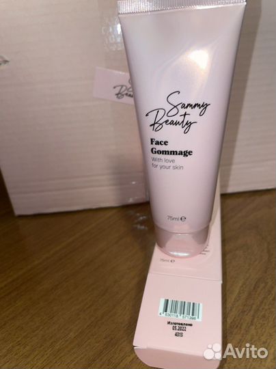 Sammy beauty маска скраб