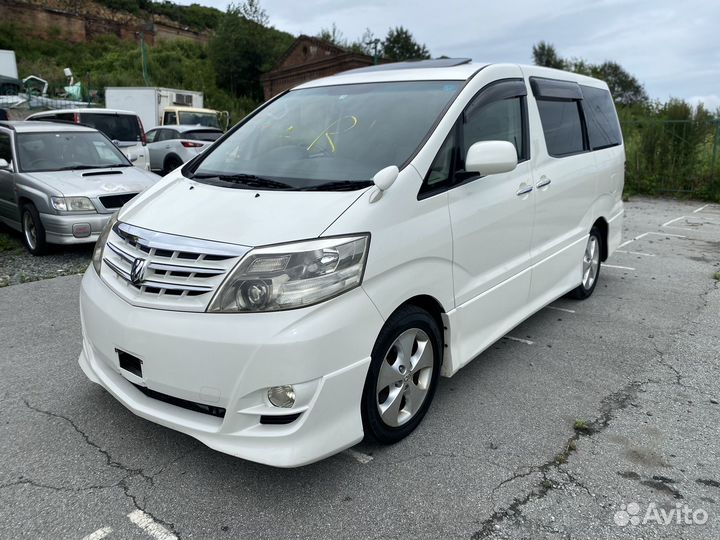Toyota Alphard 3 AT, 2007, 168 000 км