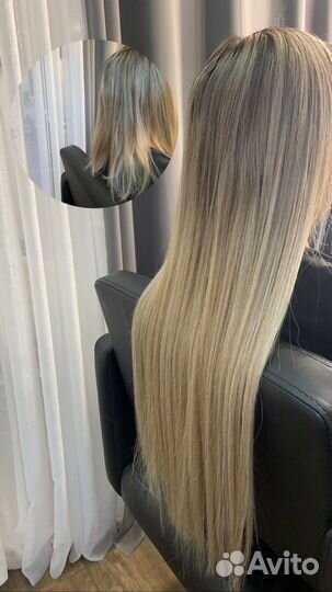 Наращивание волос