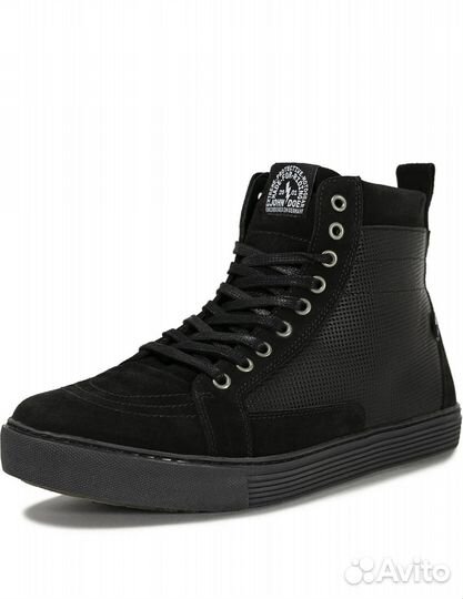 Мотоботинки-мотокеды John Doe размер 45(44)