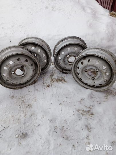 Диски r12. Ока