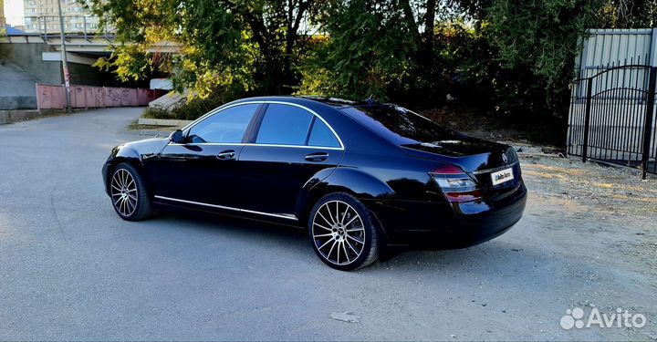 Mercedes-Benz S-класс 5.5 AT, 2005, 290 357 км