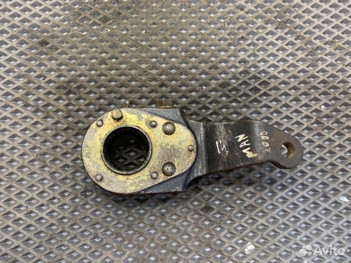 Трещетка тормозная левая