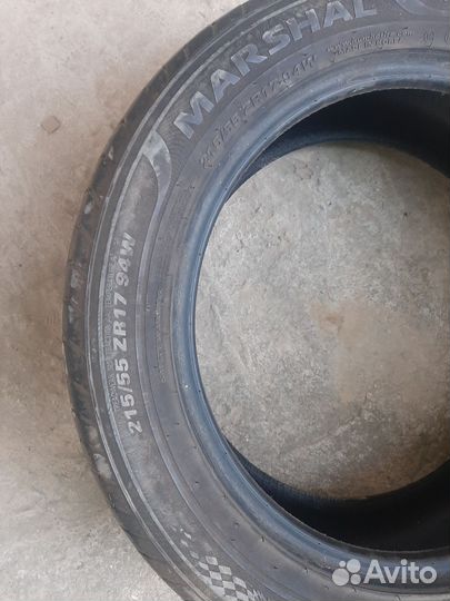 Continental ContiPremiumContact 5 215/55 R17 и 215/55 R17 33M