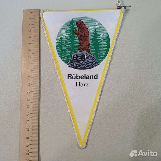 Вымпел Германия, нечастый. Rubeland Harz
