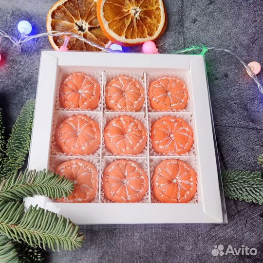 Шоколадные мандарины