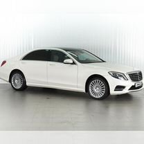 Mercedes-Benz S-класс 3.0 AT, 2016, 170 506 км, с �пробегом, цена 4 949 000 руб.