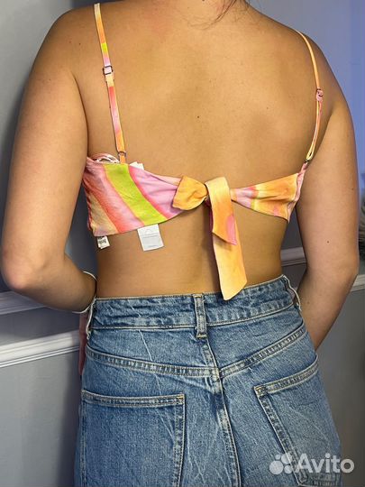 Топ женский bershka новый M