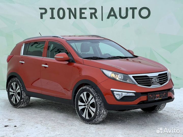 Kia Sportage 2.0 AT, 2012, 89 300 км