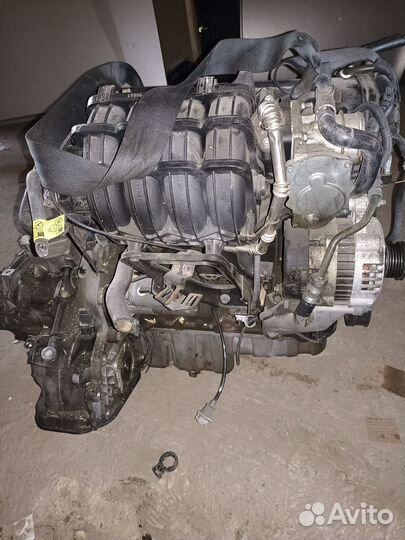 Двигатель F16D3 Шевроле Круз 1.6