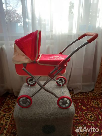 Коляска для кукол