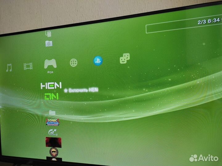 Sony playstation 3 slim прошитая