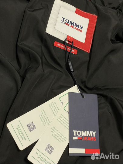 Пуховик Tommy Hilfiger Jeans Alaska Puffer