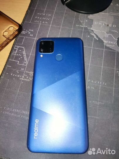 realme C15, 4/64 ГБ