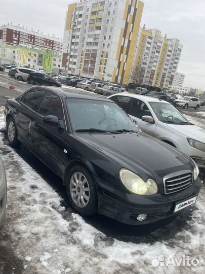 Hyundai Sonata 2.0 AT, 2007, 270 000 км
