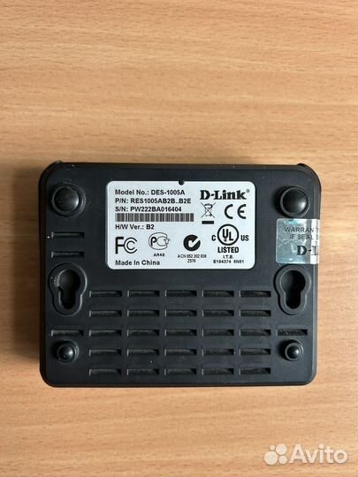 Коммутатор D-Link DES-1005A