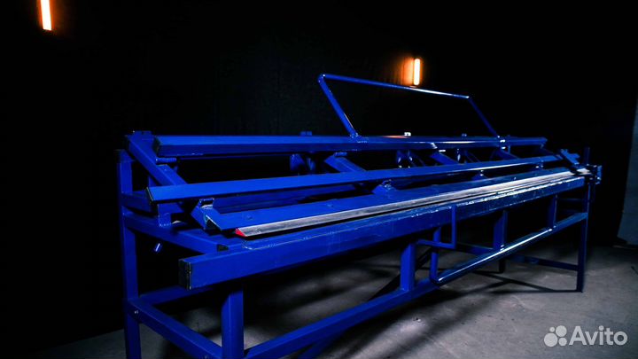 Листогиб. Листогибочный станок