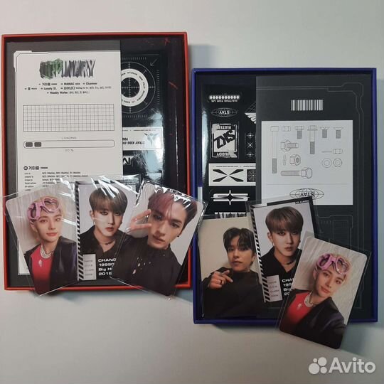 Альбом stray kids oddinary