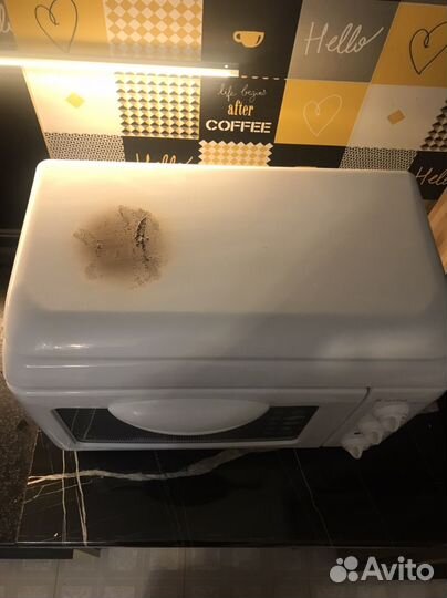 Плита электрическая настольная с духовкой