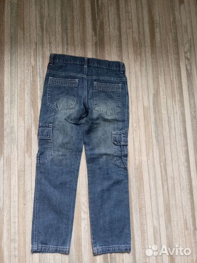 Джинсы на мальчика 5-7 лет