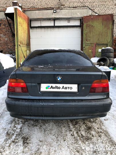 BMW 5 серия 2.5 МТ, 1997, 450 000 км