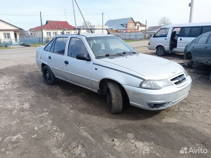 Разбор daewoo nexia n150