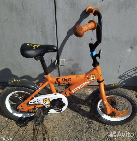 Детский велосипед