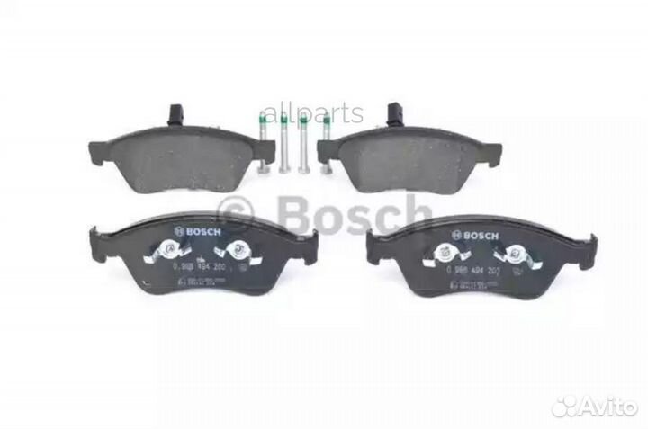 Bosch 0986494200 Колодки торм.пер