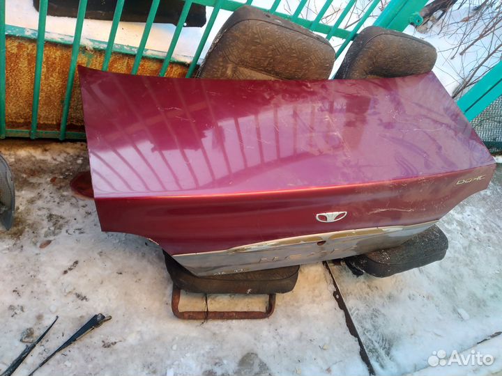 Багажник и фары от нексии