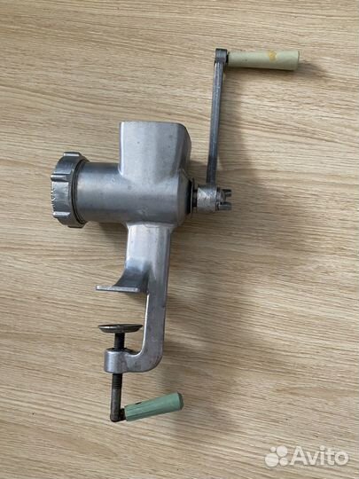 Мясорубка ручная СССР