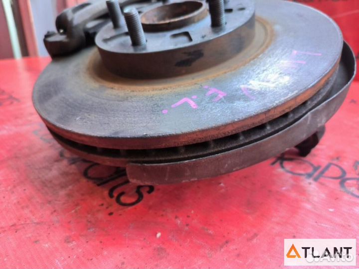 Ступица передняя левая mazda MPV