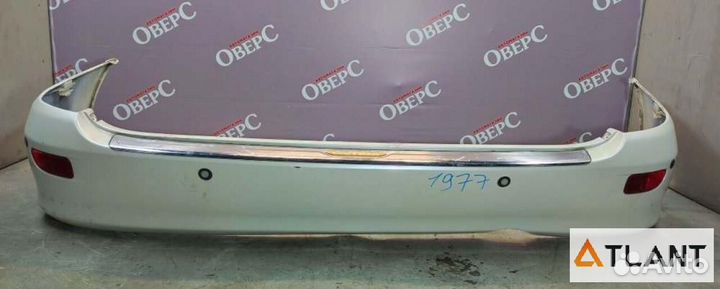 Бампер задний toyota estima