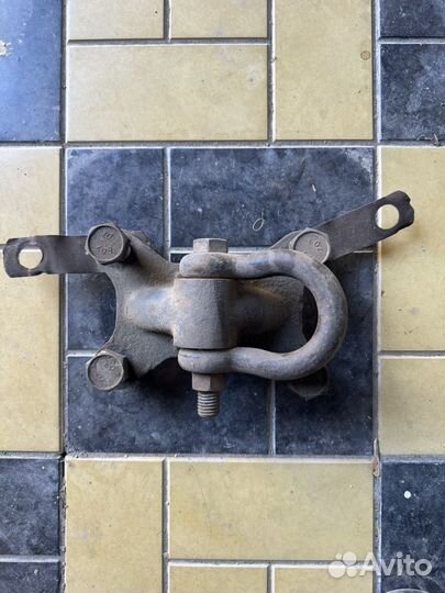 Проушина буксирная камаз