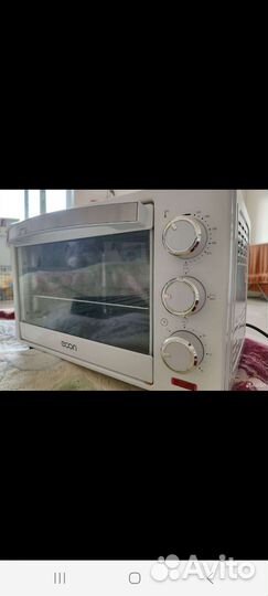 Духовка электрическая настольная