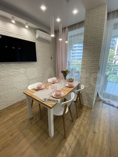 1-к. апартаменты, 57,4 м², 8/19 эт.