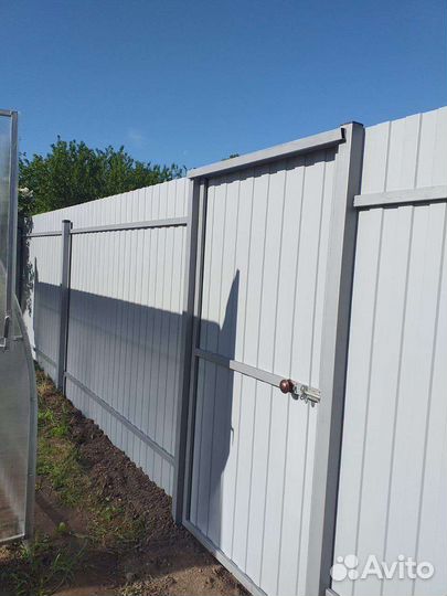 Установка заборов и ворот