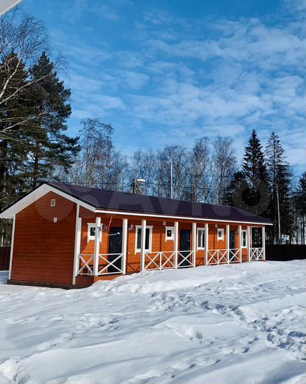 Коттедж 150 м² на участке 20 сот.