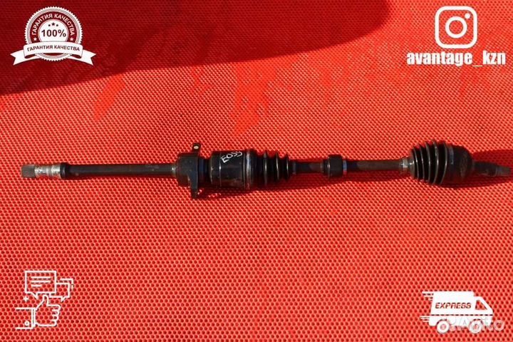 Привод в сборе передний правый Mazda 6 GH