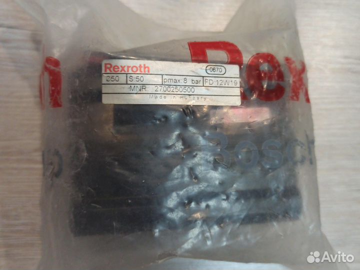 Rexroth bosh 2700225500 8 Bar