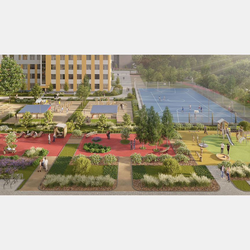 Квартира-студия, 32 м², 10/15 эт.