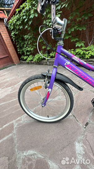 Велосипед Novatrack Alice 20