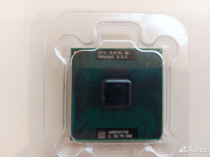 Процессор intel celeron 440