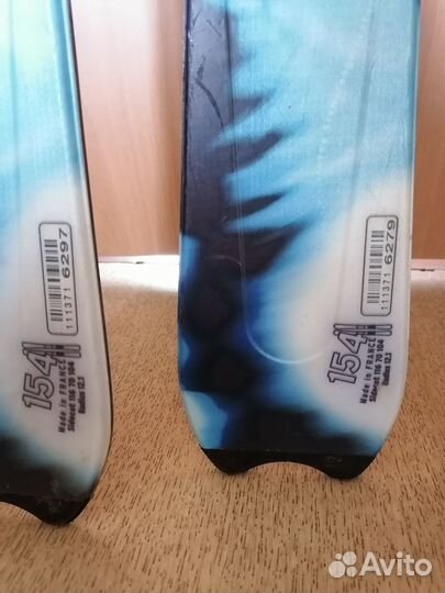 Горные лыжи Salomon, ботинки, палки