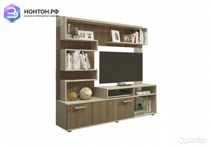 Гостиная Рица ясень шимо светлый / ясень шимо темн