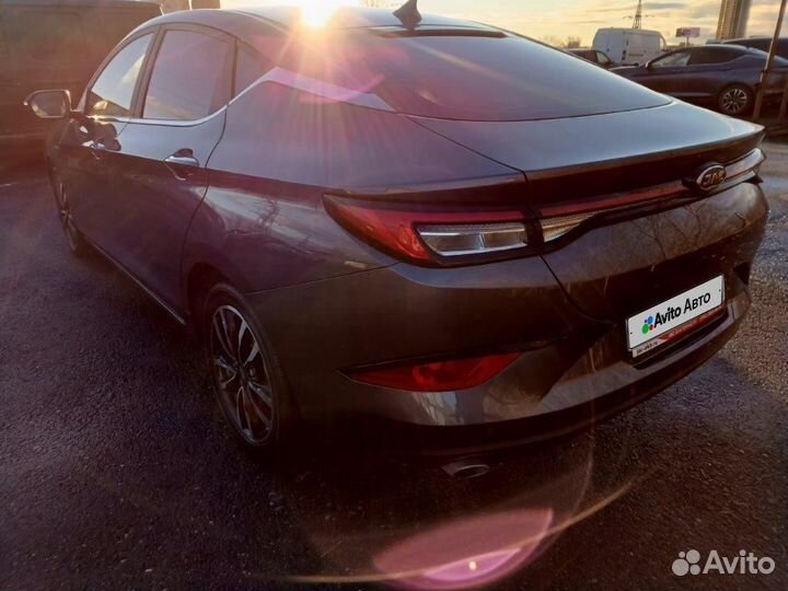 JAC J7 1.5 CVT, 2023, 46 577 км